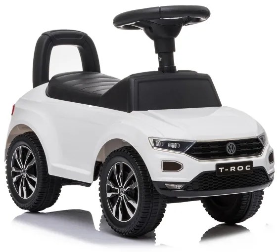 Push autó Volkswagen 2xAA fehér/fekete