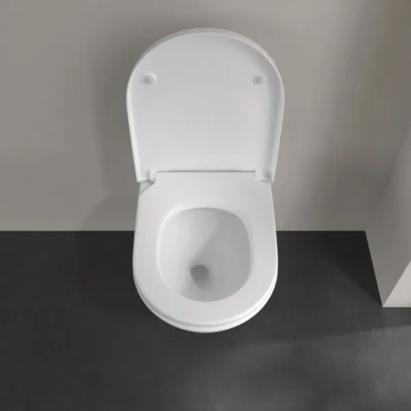 Villeroy & Boch 4670T0RW - Függesztett WC SUBWAY 3.0 kerámia/fehér