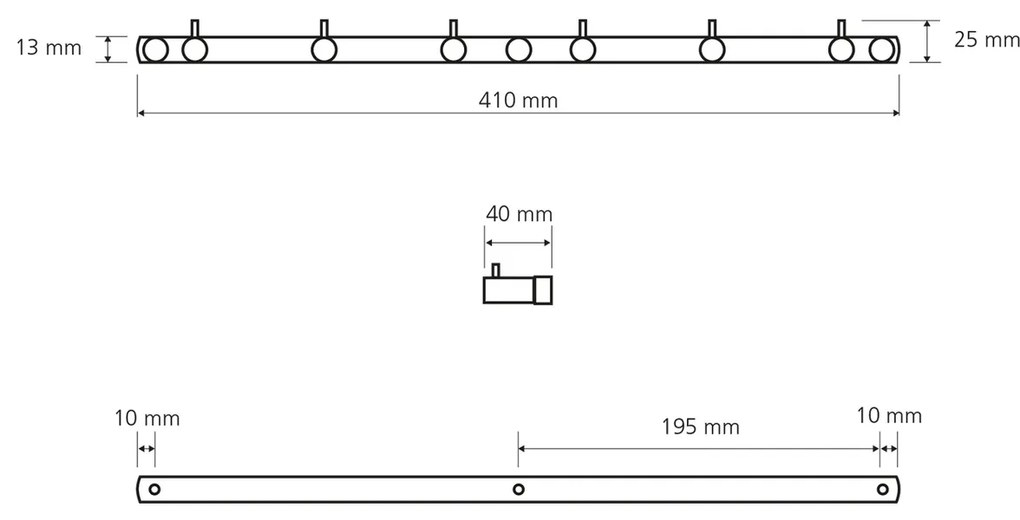 SAPHO XR206 X-Round E hatszög, ezüst