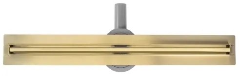 REA-G2714 - NEOX SLIM 70 cm zuhanyfolyóka, rozsdamentes acél/szálcsiszolt arany