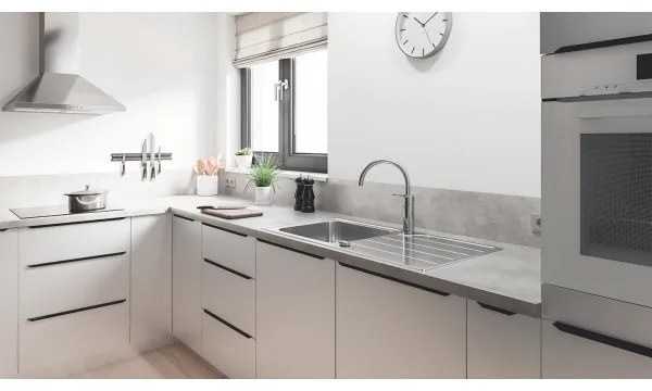 GROHE 30469000 - START mosogató csaptelep magas kifolyóval, fényes króm