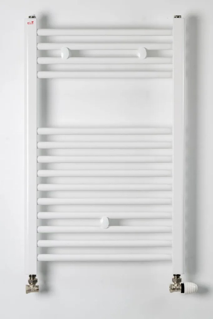 Viva Platinum Therm törölközőszárító radiátor - EGYENES - fehér - 500 x 800 mm