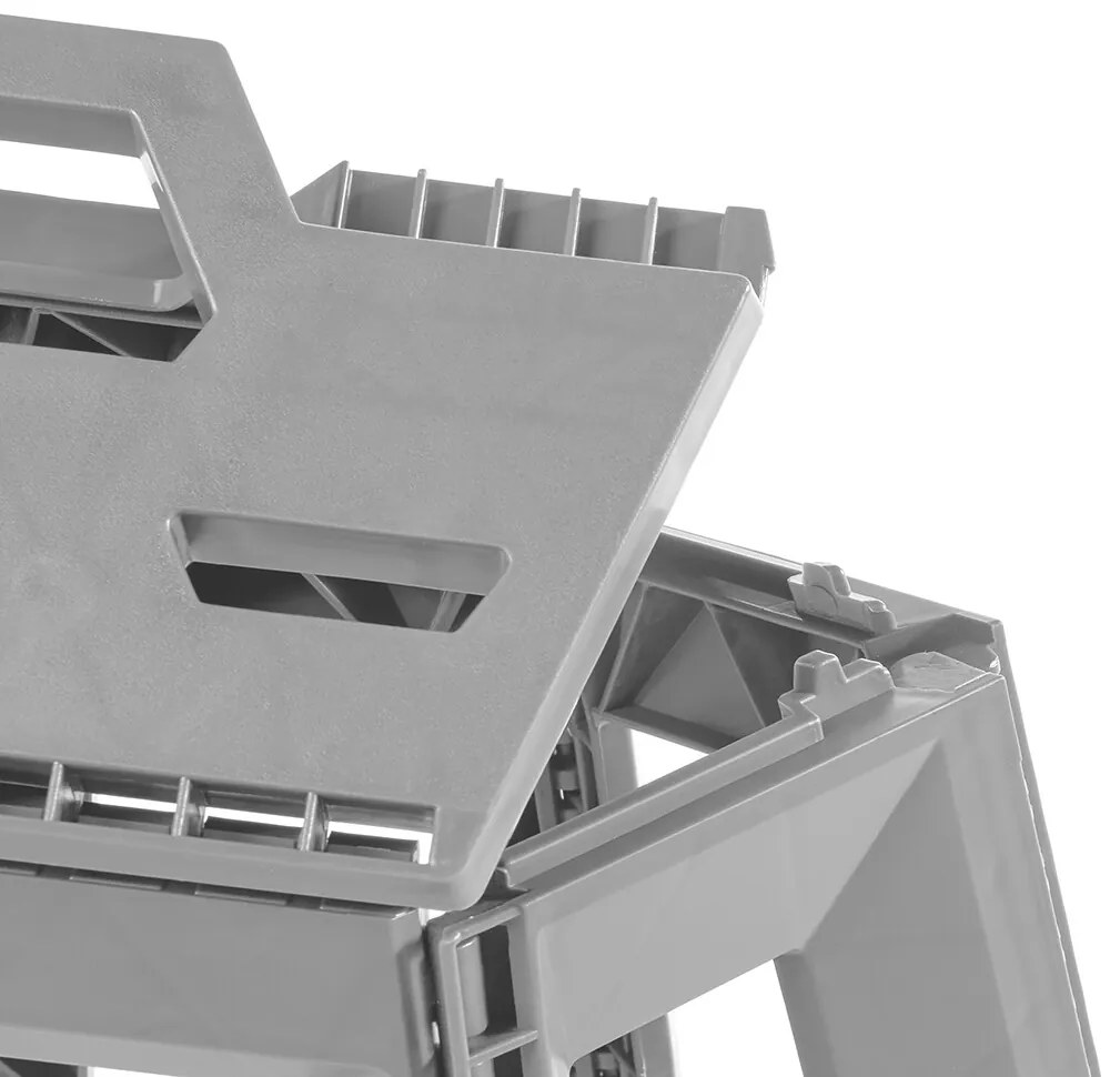 Keeeper Összecsukható kültéri szék Tom Nordic Grey