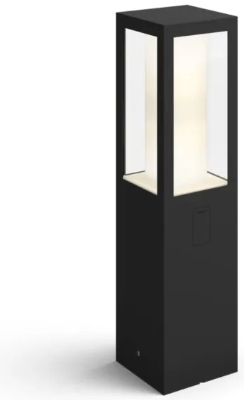 Philips 17431/30/P7 - LED RGB Kültéri lámpa Hue IMPRESS LED/16W/230V IP44