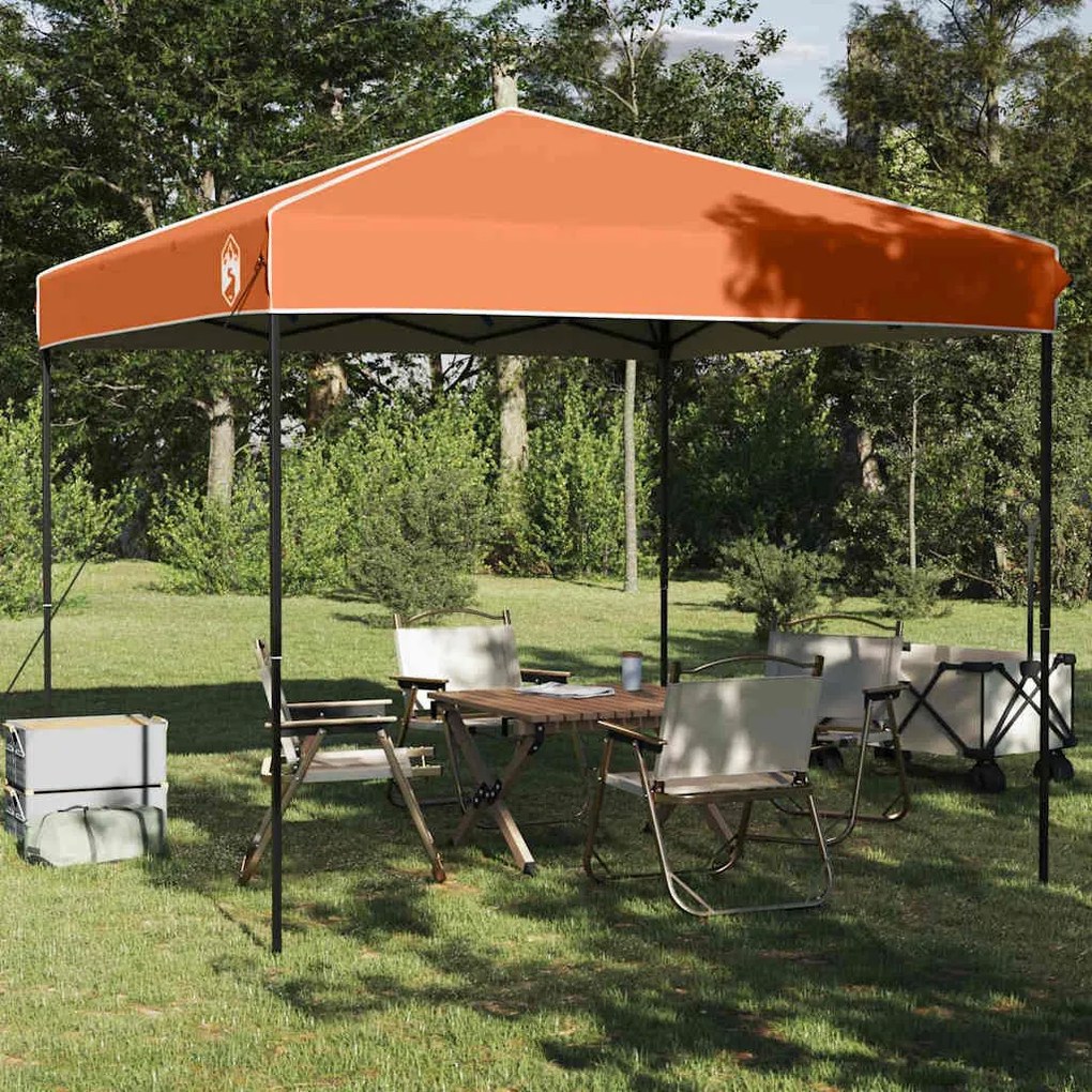 Pop-up napernyő sátor Narancssárga 250 x 250 cm szövet