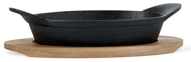 Öntöttvas sütőtál 15x21 cm – Holm