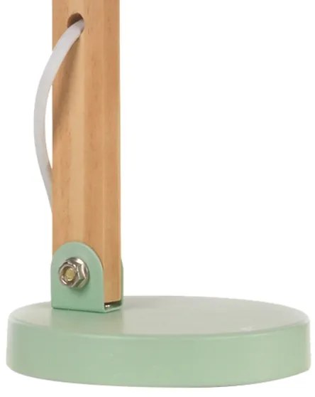 ONLI - Asztali lámpa NORA 1xE14/6W/230V zöld