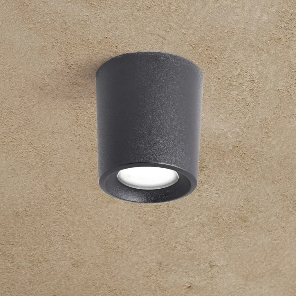 ELSTEAD FMG-LIVIA90-BLK LIVIA Modern Kültéri Mennyezeti Lámpa G9 IP55