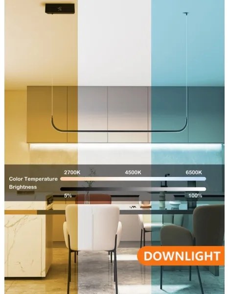 Immax NEO 07225L - PATTINI LED 26W 230V dimmelhető függeszték Tuya+DO