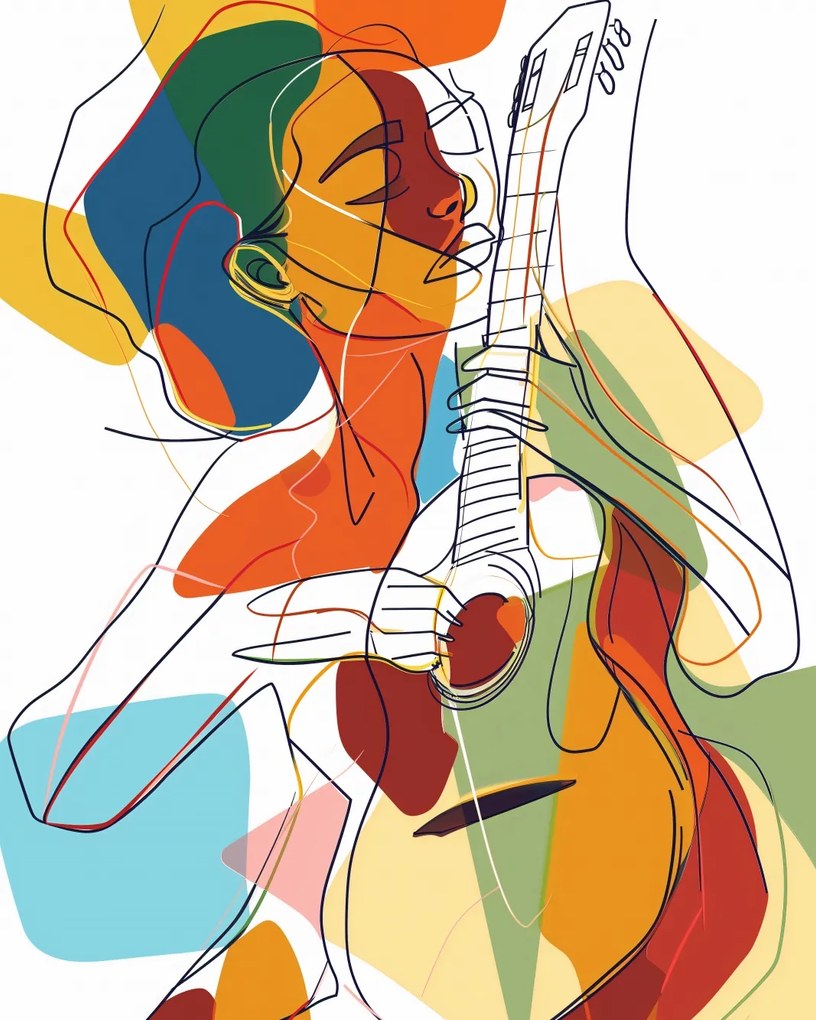 Poszter 40x50cm Belső múzsa