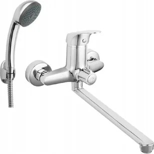 Ferro Fali Mosdó- És Kádcsaptelep Ferro One, Króm