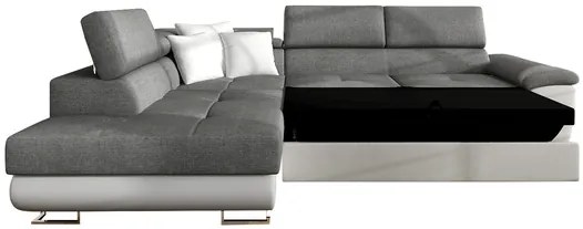 Sarokkanapé Alphard (B) (Magic velvet 2217 + Magic velvet 2217 + Magic velvet 2219). 1058910