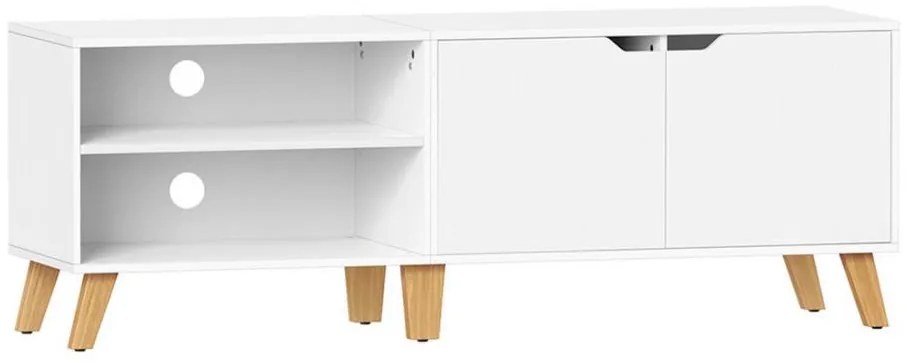 BASTOR fehér tévészekrény