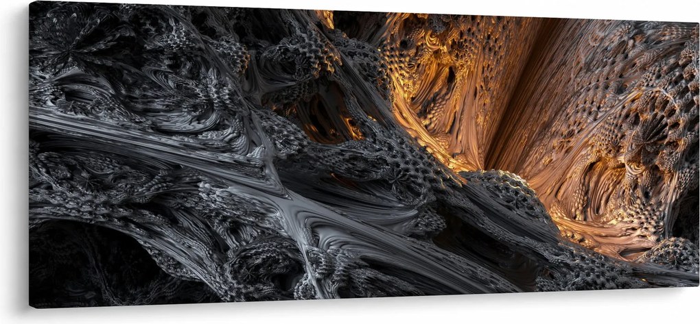Kép - Kilátás középre (120x50 cm)
