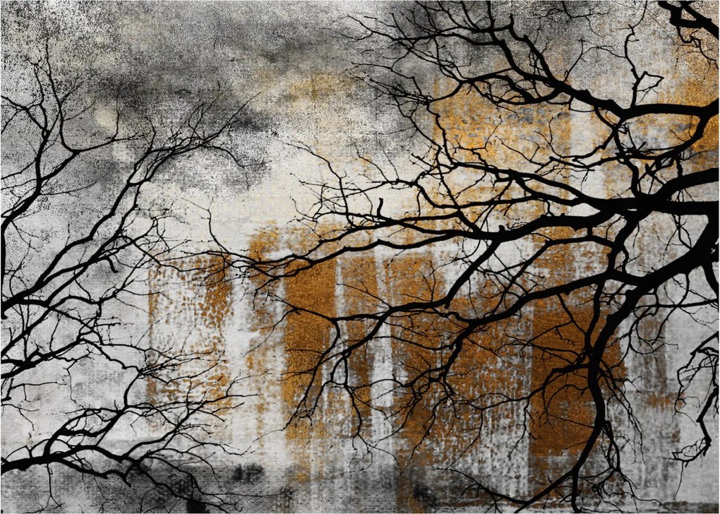 Kép - Fák sziluettek (70x50 cm)