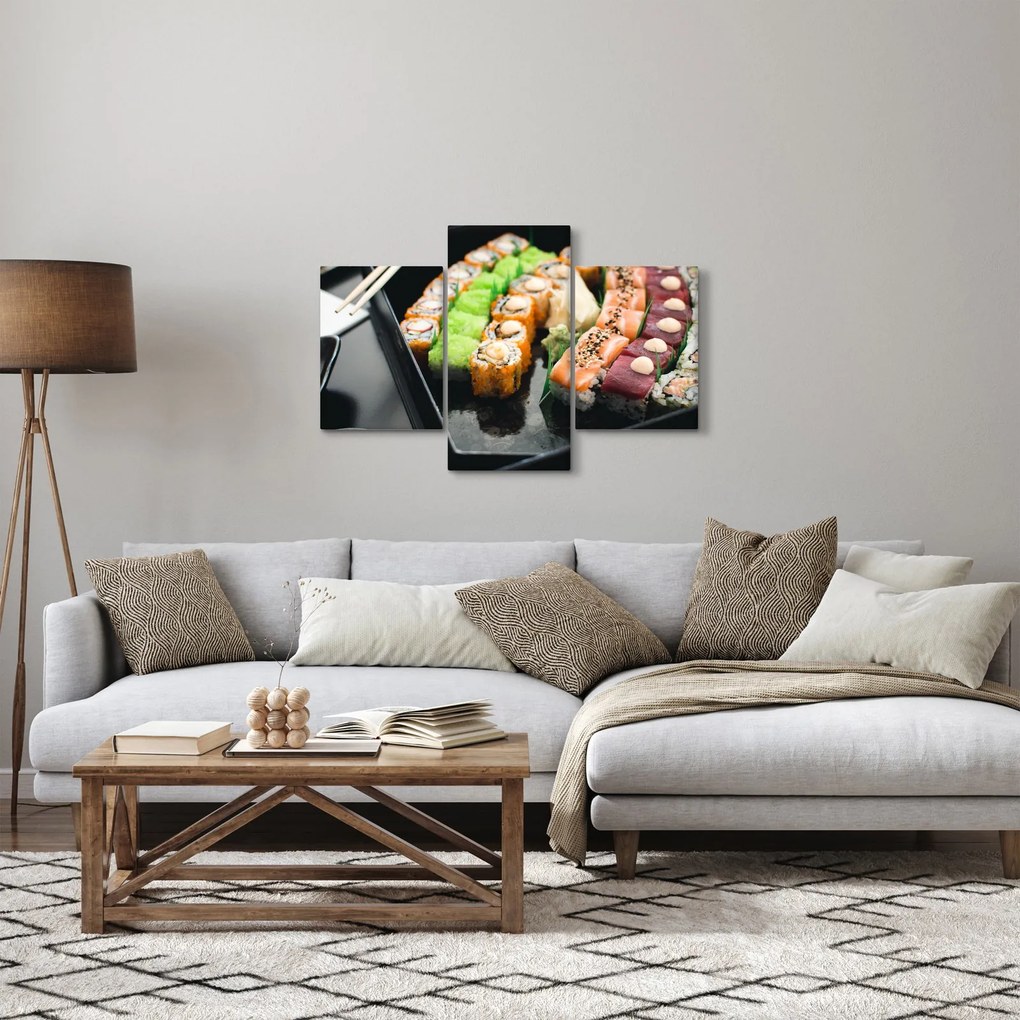 Kép - Sushi (90x60 cm)