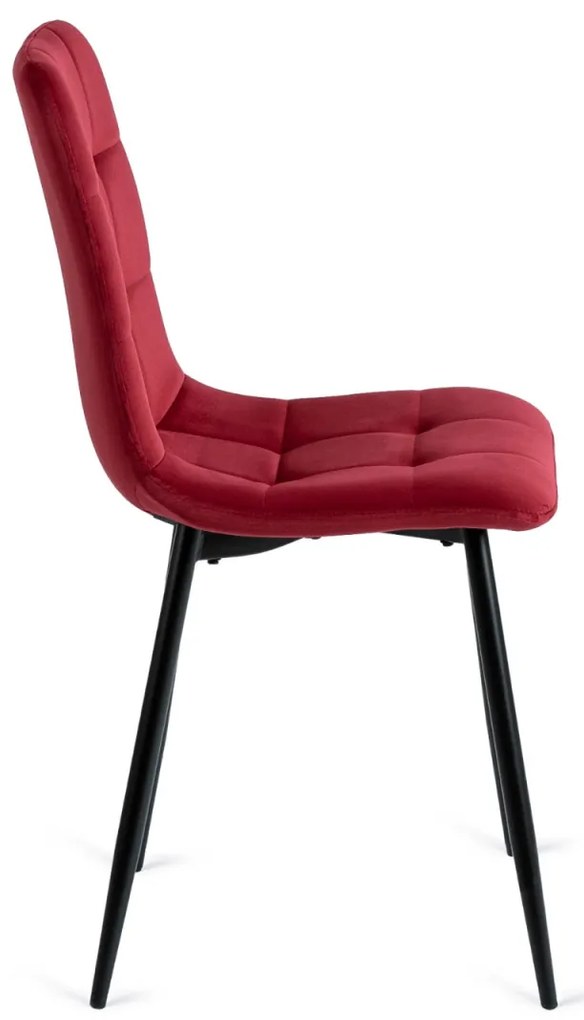 Bordó Bársony Étkezőszék. PERU