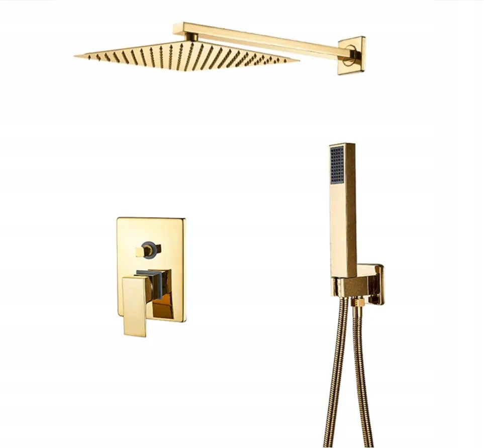 Falsík Alatti Szett Arany Fényes 25CM