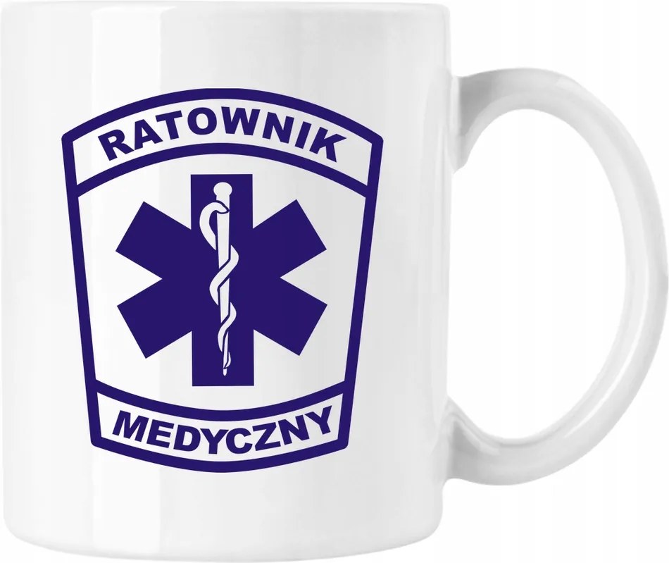 Bögre Mentőorvos 2 Fehér 330ml