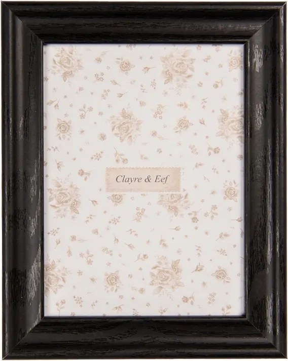 Lieverdje S fekete fa képkeret 10x15-ös képhez