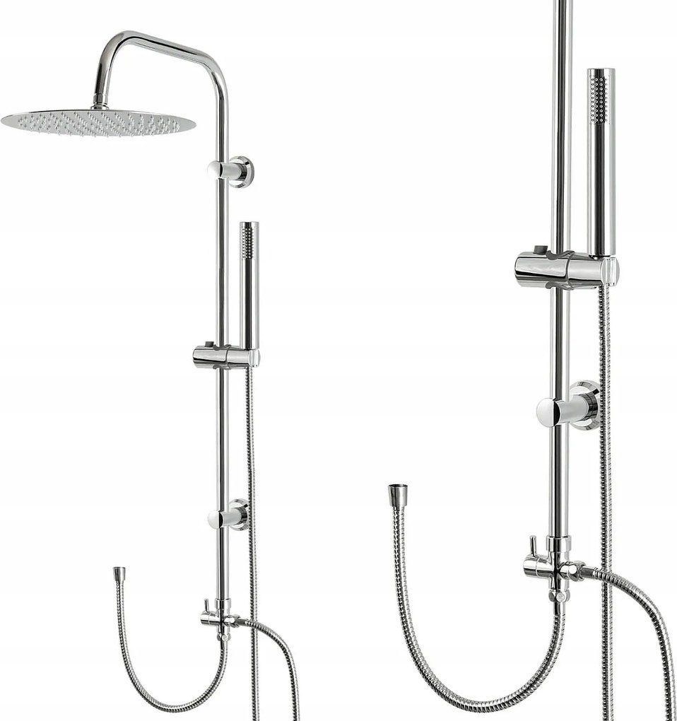 Zuhanyszett Zuhanyoszlop Ultra Vékony Esőztető 30 Sannit