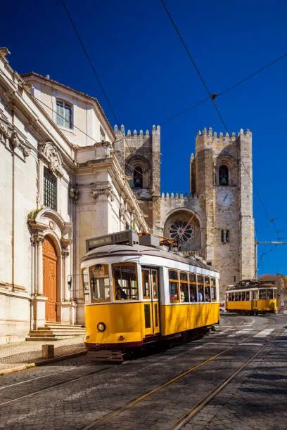 Fotográfia Lisbon trams, Jorg Greuel