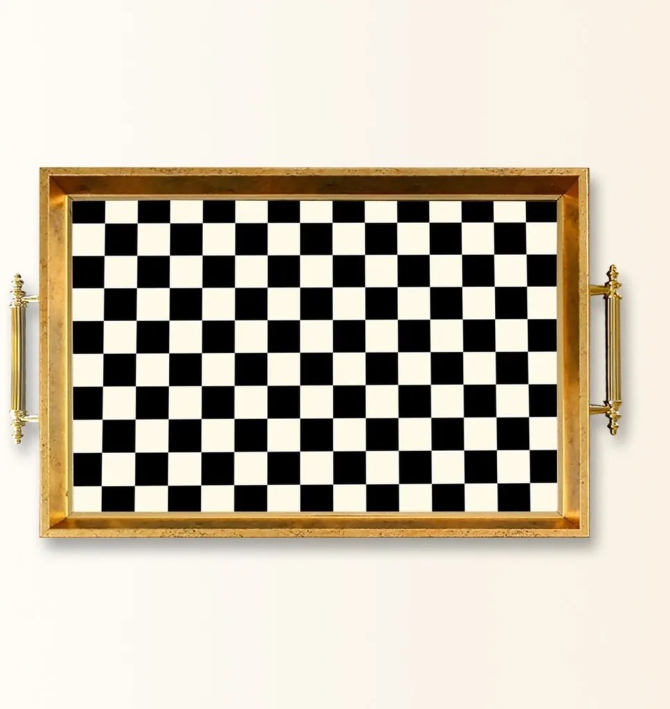 Üveg tálca 50 × 29 × 3,5 cm