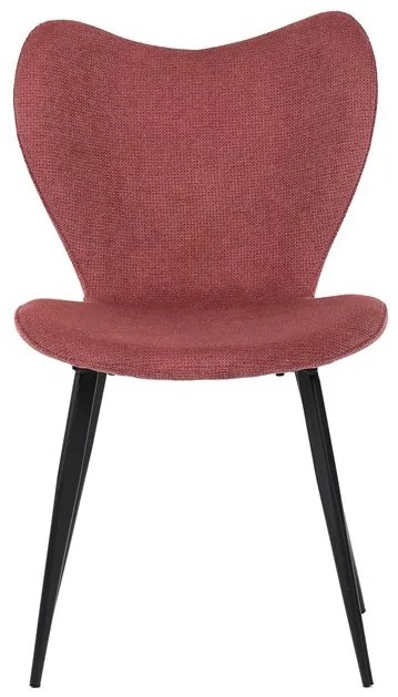 Piros Szövet Étkezőszék. DCL-1031 RED2