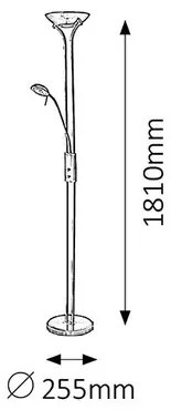 Rabalux 4075 Beta állólámpa