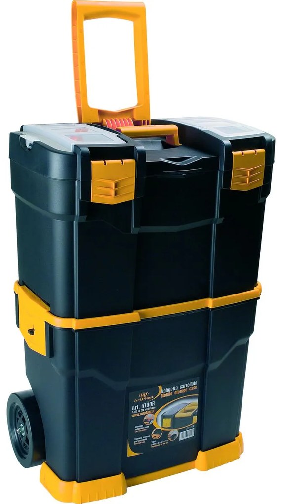 Mobil szerszámosláda ArtPlast 6700R