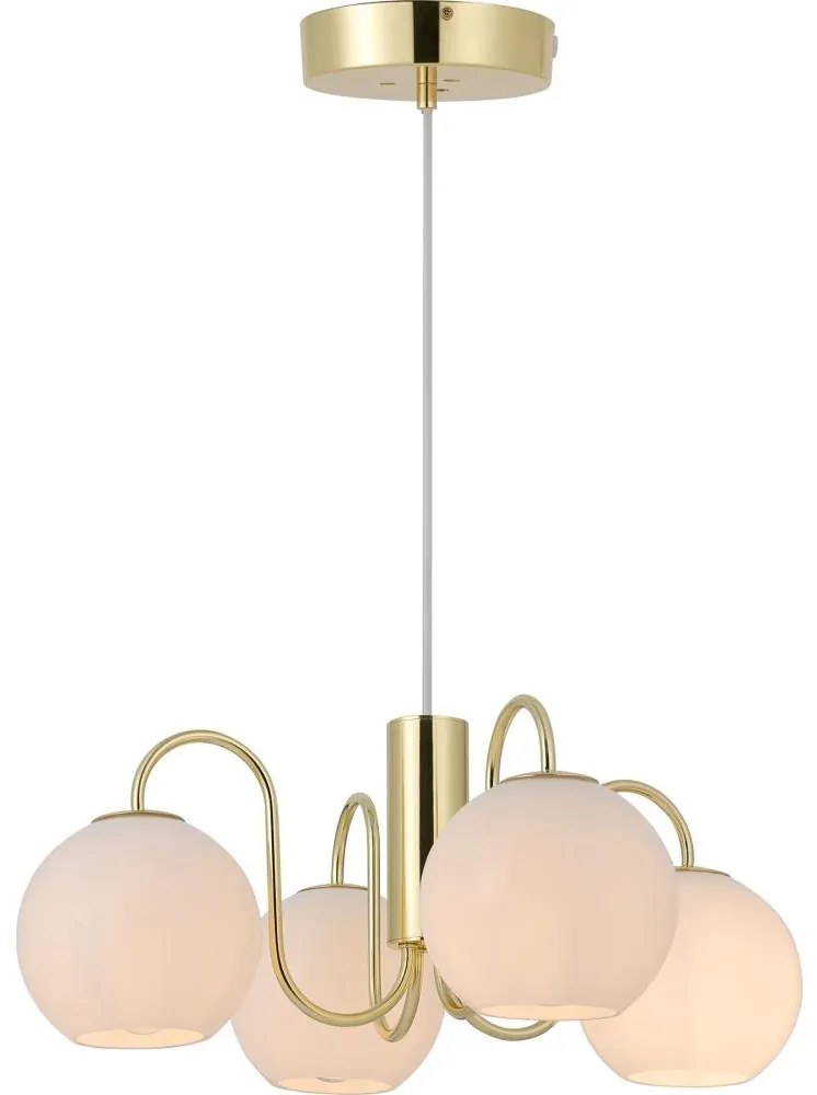 Nordlux Nordlux - Csillár zsinóron FRANCA 4xE14/40W/230V NX0298