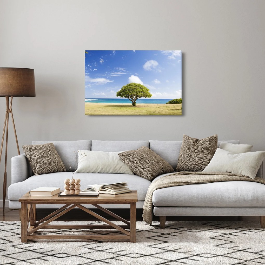 Fa a tengerparton (90x60 cm)