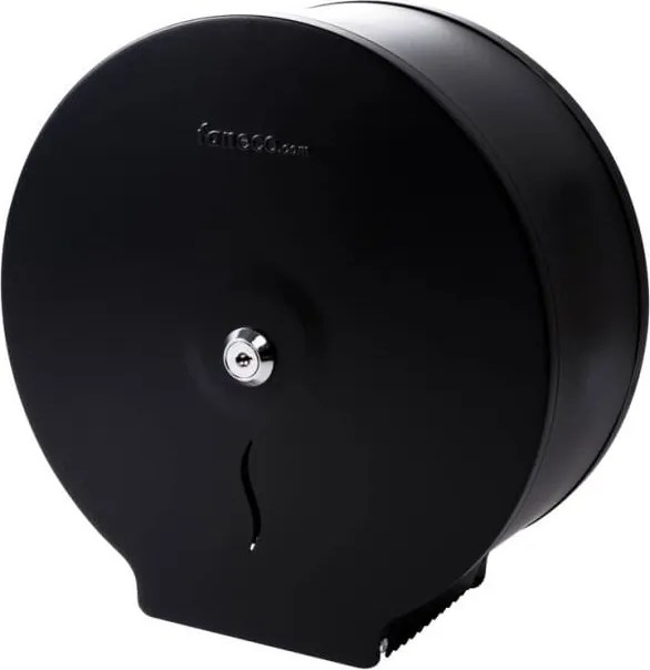 WC-papír tartó doboz fekete stílusos fürdőszobai akcentus