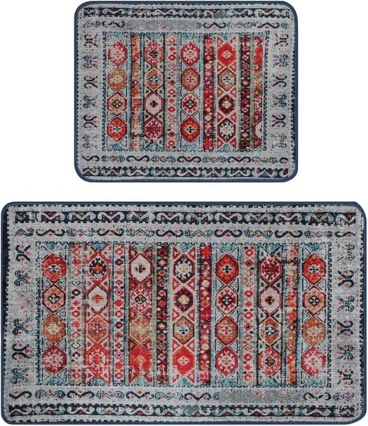 Fürdőszobai kilépő szett 2 db-os 60x100 cm Weref – Foutastic