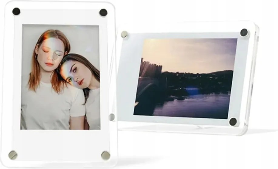 Instax Fujifilm Square Mágneses képkeret hűtőszekrényhez