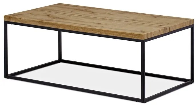 Vadtölgy Színű Modern Dohányzóasztal. 110x60x45 cm. AHG-269