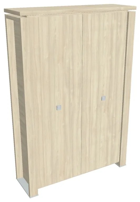 Verno+ magas gardrób 140 x 46 x 210 cm, akác
