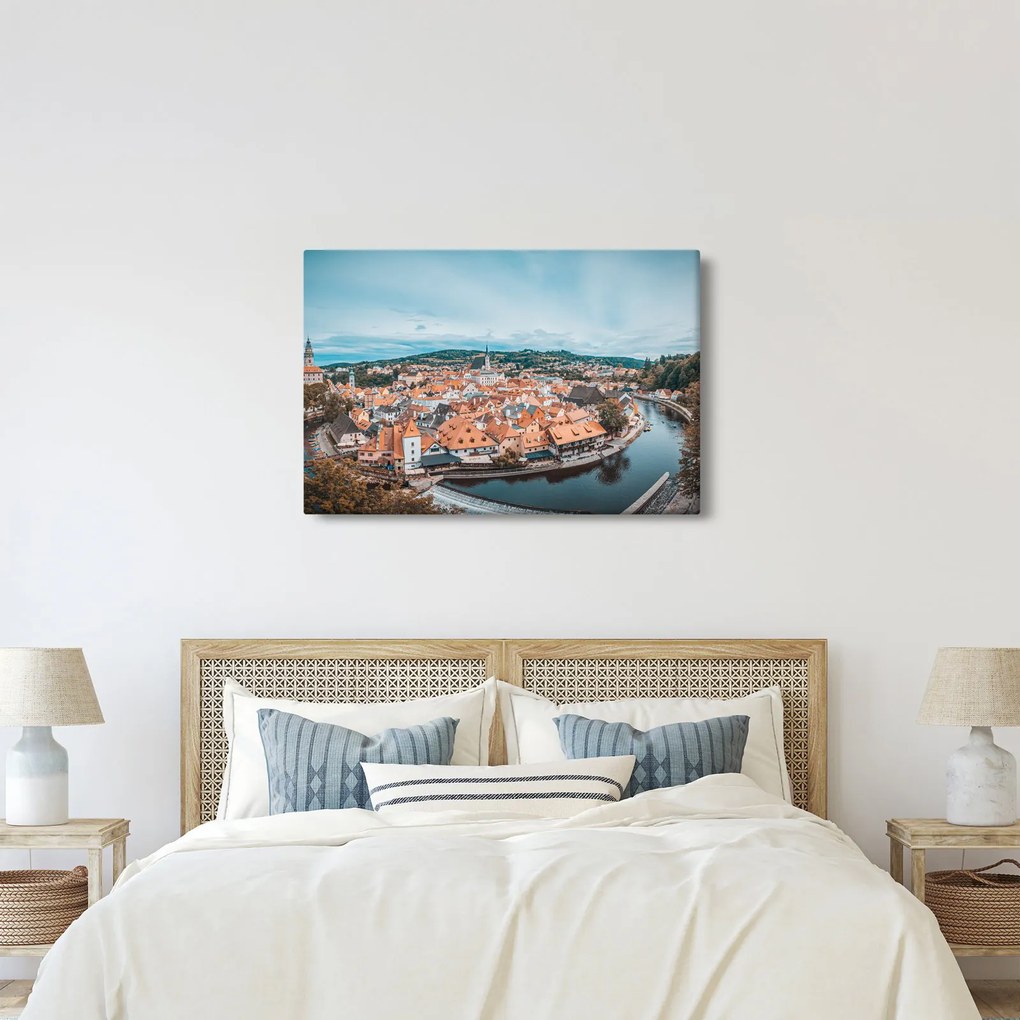Kép - Cseh Krumlov (90x60 cm)