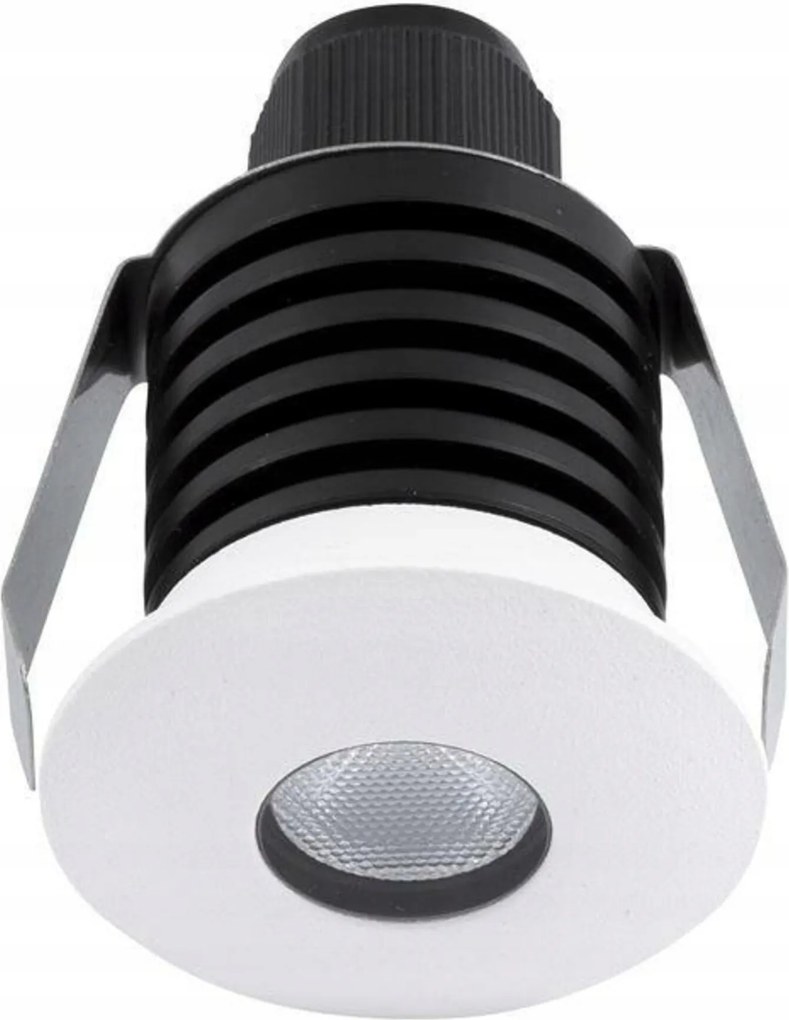 Nova Luce kültéri süllyesztett talajlámpa Bang fehér alumínium Led 1W 3V 30