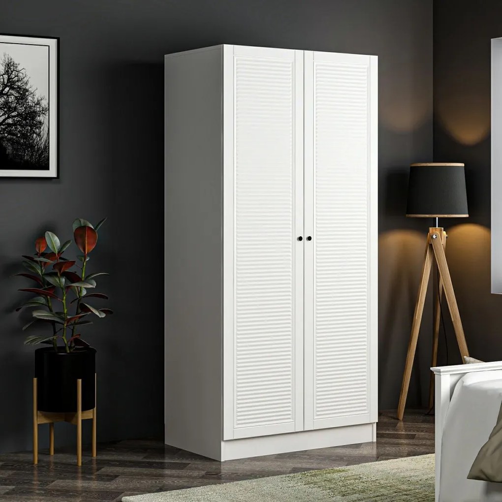 Kale Membrane Blinds White - 190