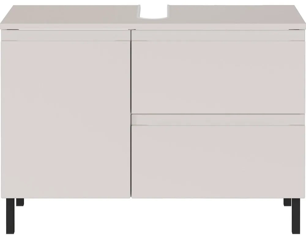 Krémszínű fürdőszoba bútor szett Salinas – Germania