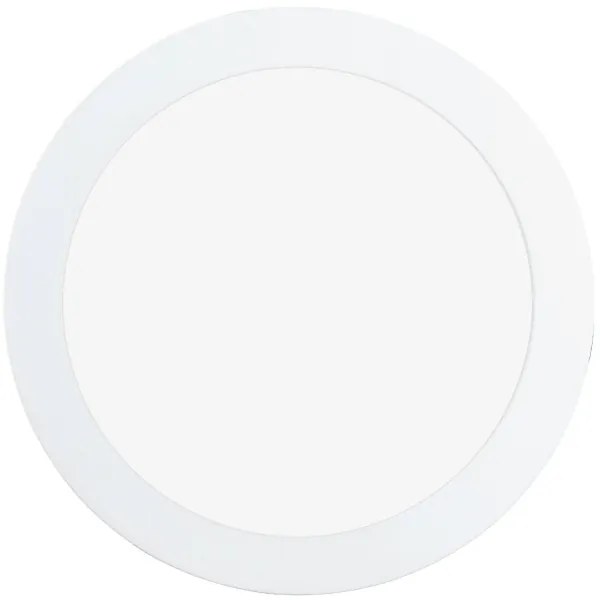 Eglo 64628-LED Beépíthető lámpa FUEVA PRO LED/19W/230V 3000K átm. 22,5 cm fehér