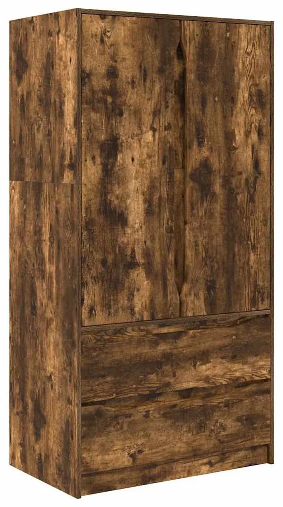 Fürdőszoba Székény Füstölt tölgy 79,5 x 49 x 156 cm Faanyag