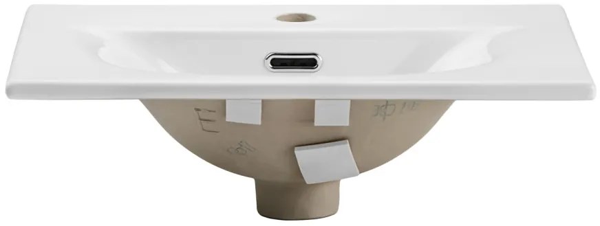 Eros SKY 3 - beépíthető mosdó - 51 x 40 cm