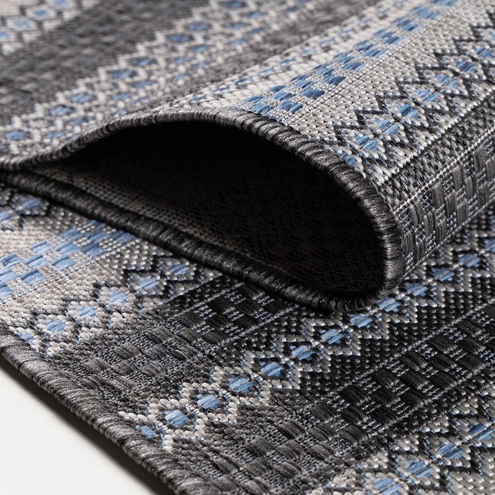 Szürke kültéri szőnyeg 120x170 cm Sunny – Ayyildiz Carpets