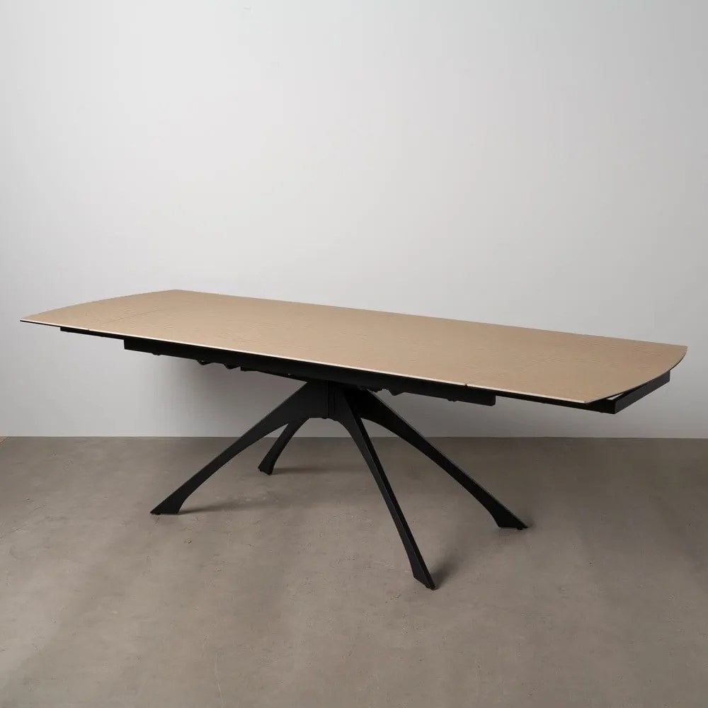 Bővíthető étkezőasztal hosszabbító asztallappal 90x180 cm Rocía – Ixia