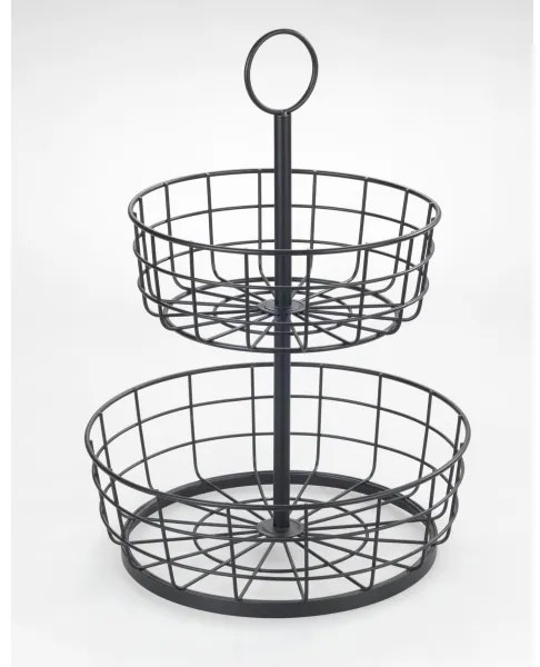 WENKO 88740800 - LOFT kosár 28x39 cm fekete