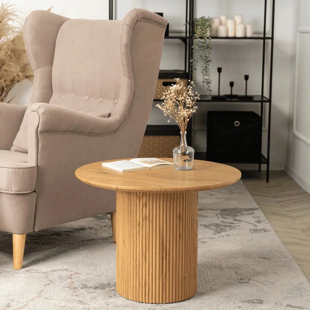 Asztal tölgy színben MAYLIN