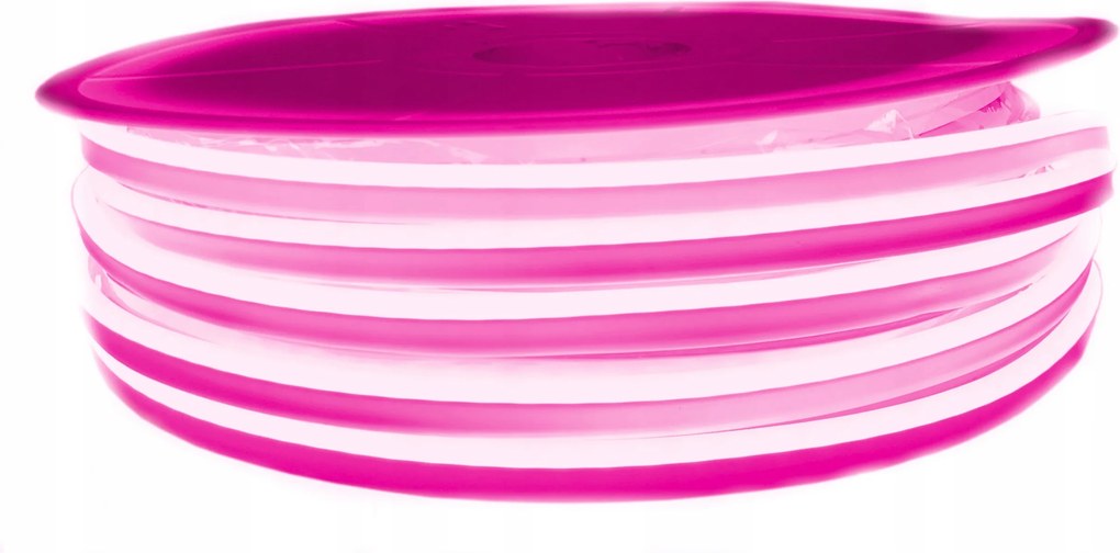 Led szalag 12V vízálló 1m Neon Rózsaszín Max 50M