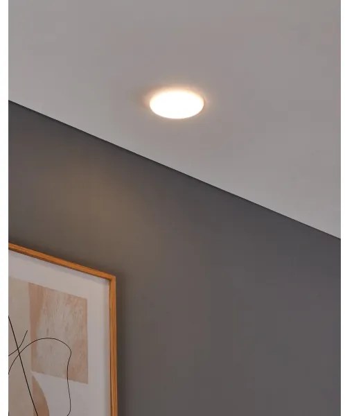 Eglo 900963 - LED Fürdőszobai beépíthető lámpa RAPITA 5,5W/230V átm. 10 cm IP65